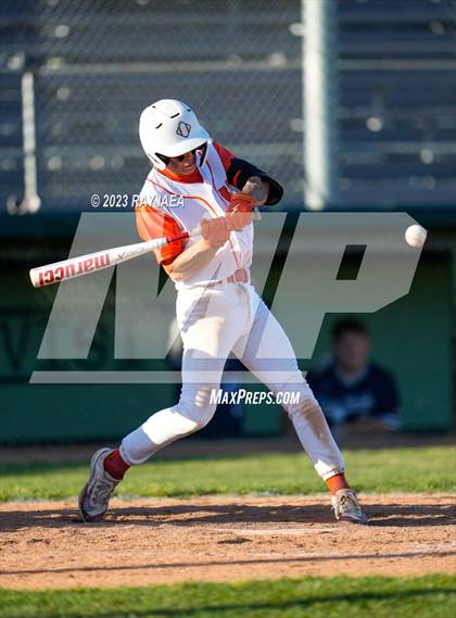 Thumbnail 3 in Woodland vs. Casa Roble (CIF SJS D4 Playoff) photogallery.