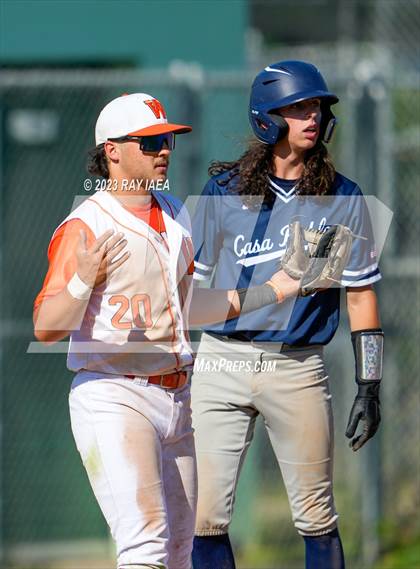Thumbnail 2 in Woodland vs. Casa Roble (CIF SJS D4 Playoff) photogallery.