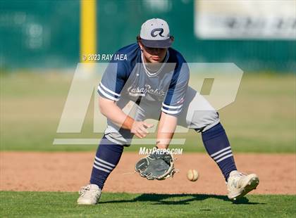 Thumbnail 1 in Woodland vs. Casa Roble (CIF SJS D4 Playoff) photogallery.