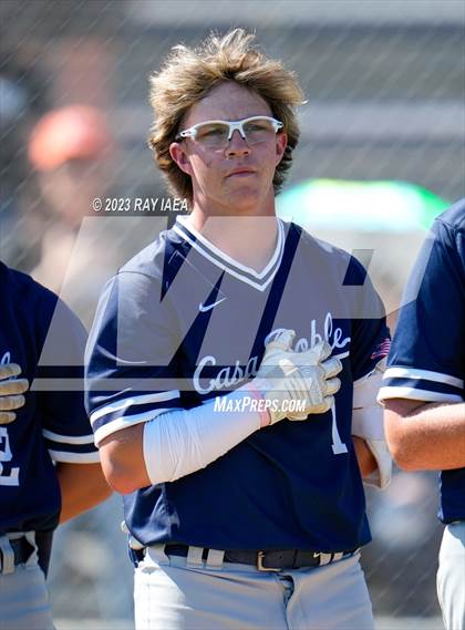 Thumbnail 3 in Woodland vs. Casa Roble (CIF SJS D4 Playoff) photogallery.