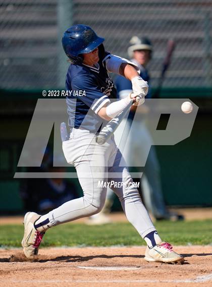 Thumbnail 1 in Woodland vs. Casa Roble (CIF SJS D4 Playoff) photogallery.