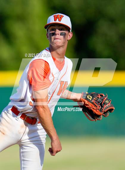 Thumbnail 1 in Woodland vs. Casa Roble (CIF SJS D4 Playoff) photogallery.