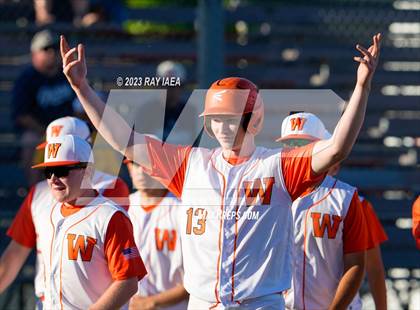 Thumbnail 2 in Woodland vs. Casa Roble (CIF SJS D4 Playoff) photogallery.