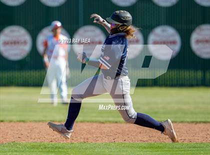 Thumbnail 1 in Woodland vs. Casa Roble (CIF SJS D4 Playoff) photogallery.