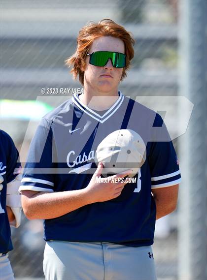 Thumbnail 2 in Woodland vs. Casa Roble (CIF SJS D4 Playoff) photogallery.