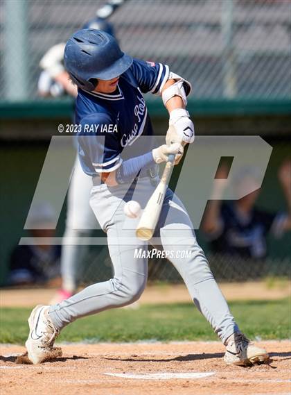 Thumbnail 2 in Woodland vs. Casa Roble (CIF SJS D4 Playoff) photogallery.