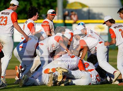 Thumbnail 2 in Woodland vs. Casa Roble (CIF SJS D4 Playoff) photogallery.