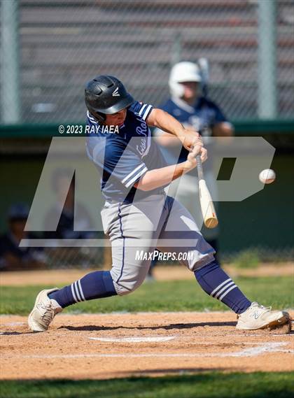 Thumbnail 3 in Woodland vs. Casa Roble (CIF SJS D4 Playoff) photogallery.