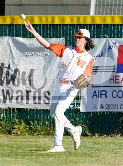 Thumbnail 1 in Woodland vs. Casa Roble (CIF SJS D4 Playoff) photogallery.