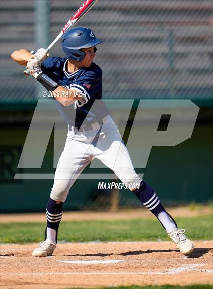 Thumbnail 1 in Woodland vs. Casa Roble (CIF SJS D4 Playoff) photogallery.