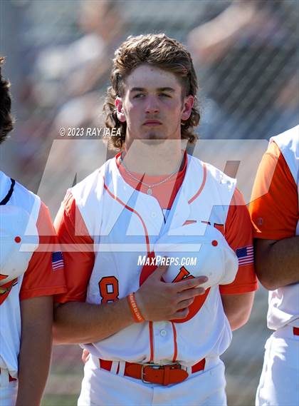 Thumbnail 1 in Woodland vs. Casa Roble (CIF SJS D4 Playoff) photogallery.
