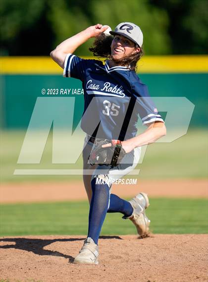 Thumbnail 1 in Woodland vs. Casa Roble (CIF SJS D4 Playoff) photogallery.