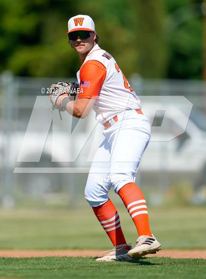 Thumbnail 2 in Woodland vs. Casa Roble (CIF SJS D4 Playoff) photogallery.