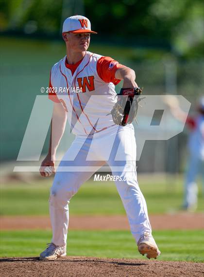 Thumbnail 1 in Woodland vs. Casa Roble (CIF SJS D4 Playoff) photogallery.