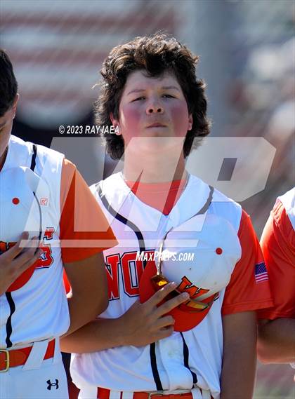 Thumbnail 3 in Woodland vs. Casa Roble (CIF SJS D4 Playoff) photogallery.
