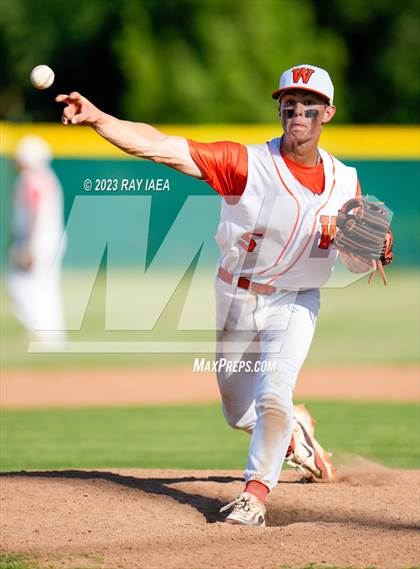 Thumbnail 3 in Woodland vs. Casa Roble (CIF SJS D4 Playoff) photogallery.