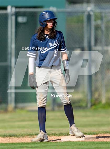 Thumbnail 3 in Woodland vs. Casa Roble (CIF SJS D4 Playoff) photogallery.