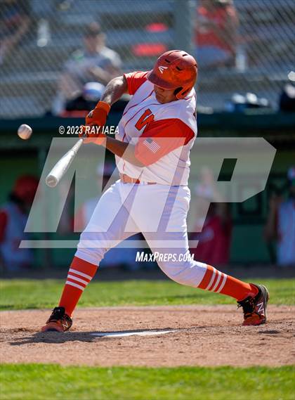 Thumbnail 3 in Woodland vs. Casa Roble (CIF SJS D4 Playoff) photogallery.