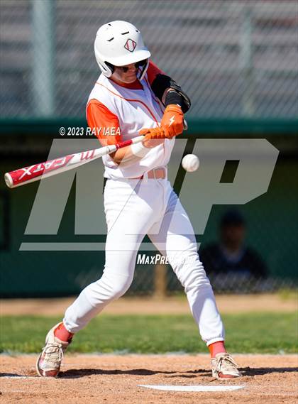 Thumbnail 1 in Woodland vs. Casa Roble (CIF SJS D4 Playoff) photogallery.
