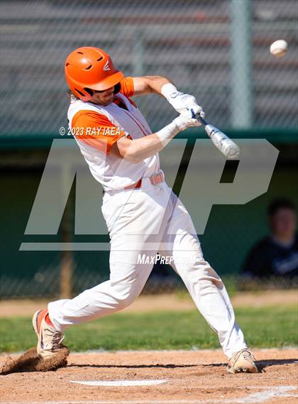 Thumbnail 3 in Woodland vs. Casa Roble (CIF SJS D4 Playoff) photogallery.