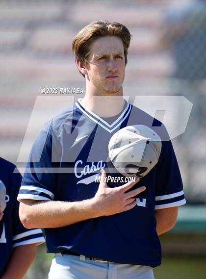 Thumbnail 1 in Woodland vs. Casa Roble (CIF SJS D4 Playoff) photogallery.
