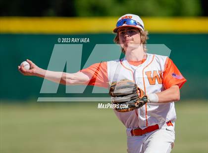 Thumbnail 3 in Woodland vs. Casa Roble (CIF SJS D4 Playoff) photogallery.