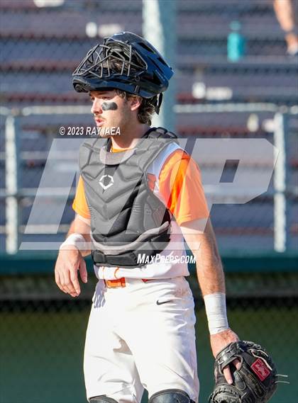 Thumbnail 3 in Woodland vs. Casa Roble (CIF SJS D4 Playoff) photogallery.