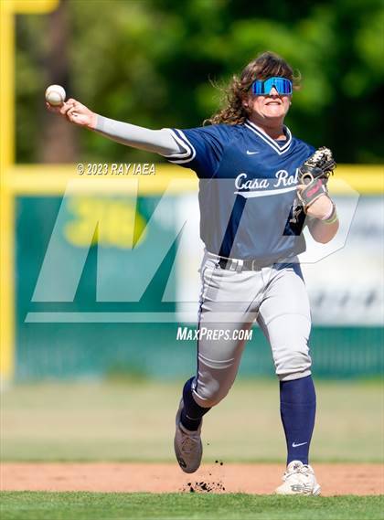 Thumbnail 2 in Woodland vs. Casa Roble (CIF SJS D4 Playoff) photogallery.