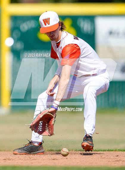 Thumbnail 3 in Woodland vs. Casa Roble (CIF SJS D4 Playoff) photogallery.