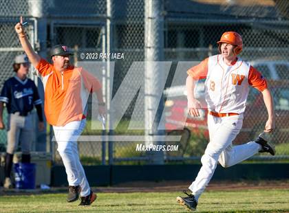 Thumbnail 1 in Woodland vs. Casa Roble (CIF SJS D4 Playoff) photogallery.