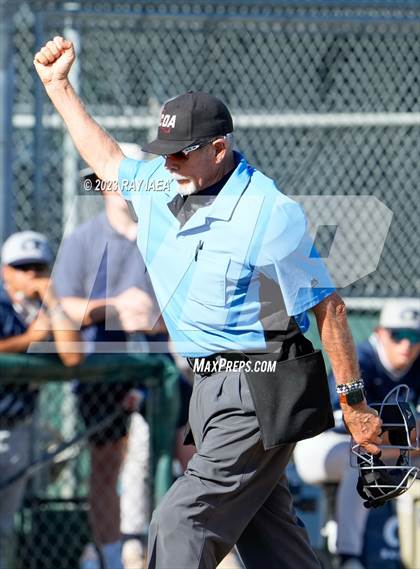 Thumbnail 3 in Woodland vs. Casa Roble (CIF SJS D4 Playoff) photogallery.