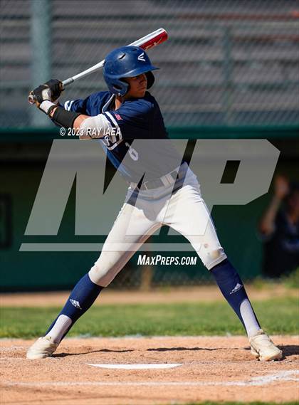 Thumbnail 3 in Woodland vs. Casa Roble (CIF SJS D4 Playoff) photogallery.
