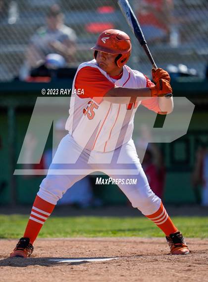 Thumbnail 2 in Woodland vs. Casa Roble (CIF SJS D4 Playoff) photogallery.