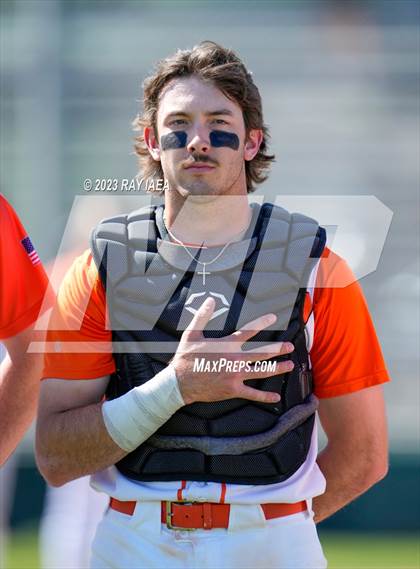 Thumbnail 3 in Woodland vs. Casa Roble (CIF SJS D4 Playoff) photogallery.