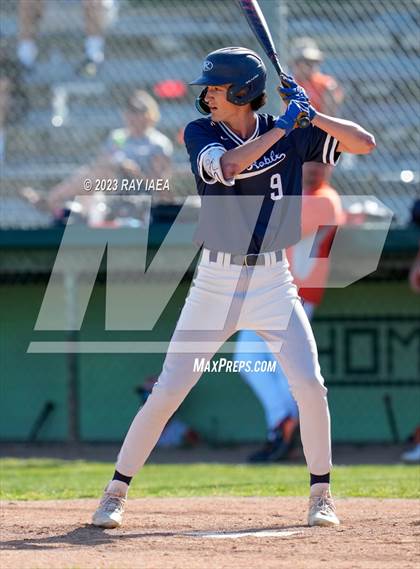 Thumbnail 3 in Woodland vs. Casa Roble (CIF SJS D4 Playoff) photogallery.