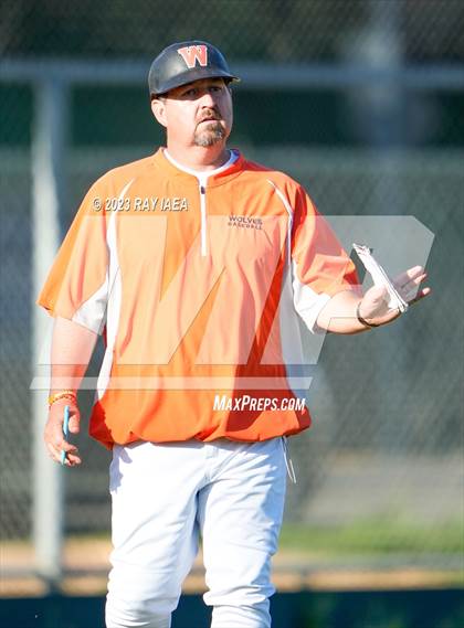 Thumbnail 1 in Woodland vs. Casa Roble (CIF SJS D4 Playoff) photogallery.