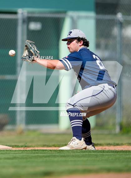 Thumbnail 3 in Woodland vs. Casa Roble (CIF SJS D4 Playoff) photogallery.