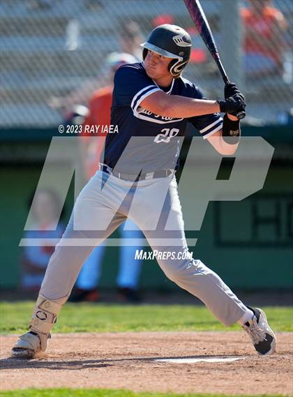 Thumbnail 3 in Woodland vs. Casa Roble (CIF SJS D4 Playoff) photogallery.