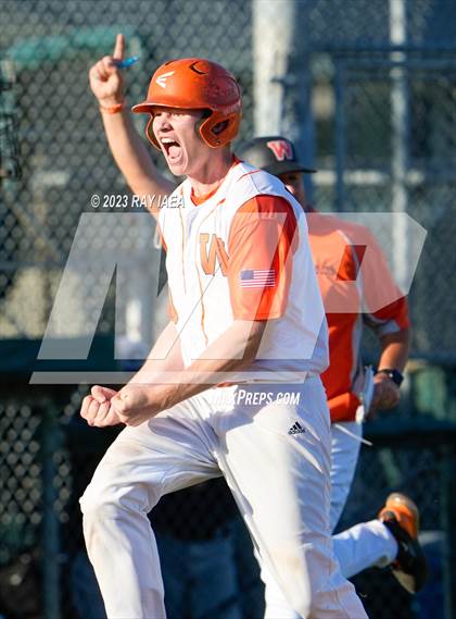 Thumbnail 2 in Woodland vs. Casa Roble (CIF SJS D4 Playoff) photogallery.