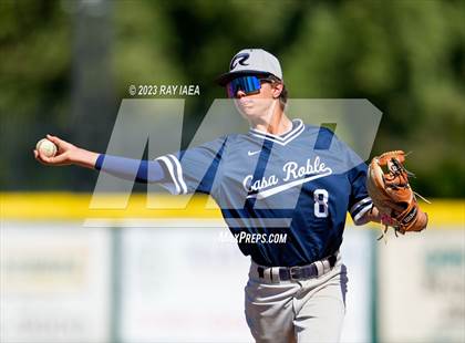 Thumbnail 2 in Woodland vs. Casa Roble (CIF SJS D4 Playoff) photogallery.