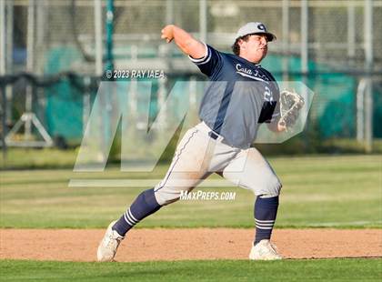 Thumbnail 2 in Woodland vs. Casa Roble (CIF SJS D4 Playoff) photogallery.