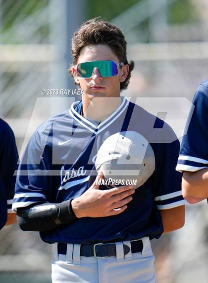 Thumbnail 1 in Woodland vs. Casa Roble (CIF SJS D4 Playoff) photogallery.