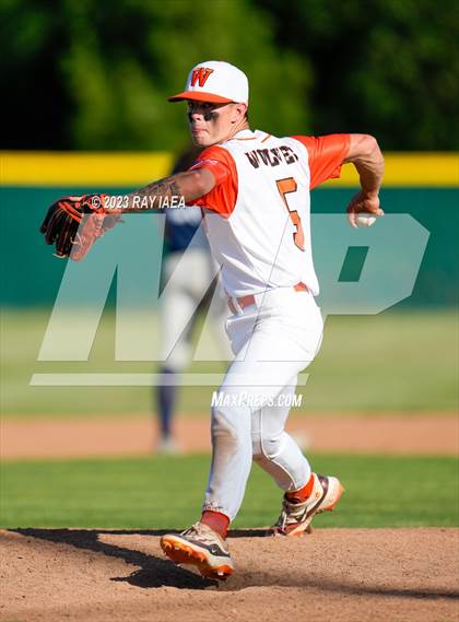 Thumbnail 2 in Woodland vs. Casa Roble (CIF SJS D4 Playoff) photogallery.