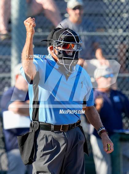 Thumbnail 1 in Woodland vs. Casa Roble (CIF SJS D4 Playoff) photogallery.