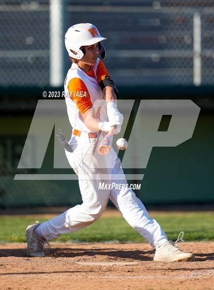 Thumbnail 3 in Woodland vs. Casa Roble (CIF SJS D4 Playoff) photogallery.