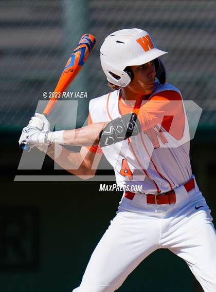 Thumbnail 2 in Woodland vs. Casa Roble (CIF SJS D4 Playoff) photogallery.