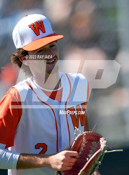 Thumbnail 3 in Woodland vs. Casa Roble (CIF SJS D4 Playoff) photogallery.