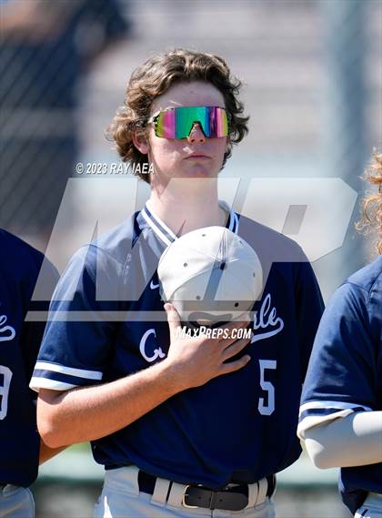 Thumbnail 3 in Woodland vs. Casa Roble (CIF SJS D4 Playoff) photogallery.