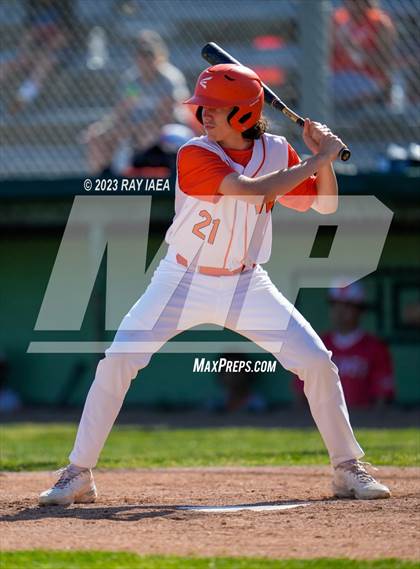 Thumbnail 3 in Woodland vs. Casa Roble (CIF SJS D4 Playoff) photogallery.