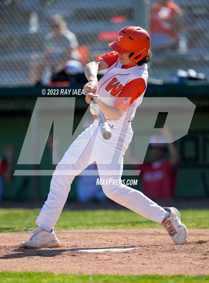 Thumbnail 1 in Woodland vs. Casa Roble (CIF SJS D4 Playoff) photogallery.